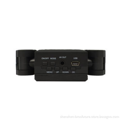 Dual-lens car auto camera